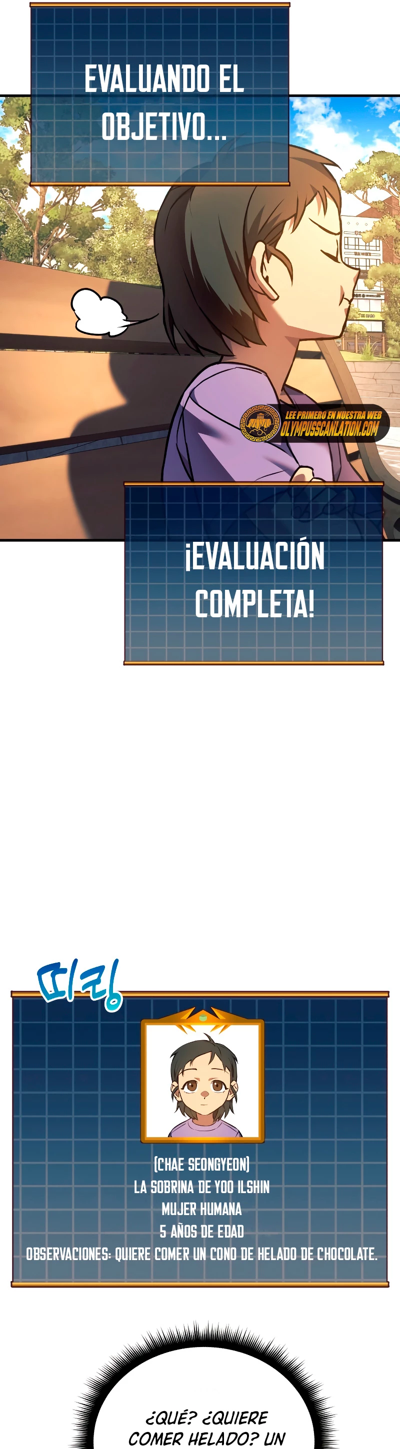 El creador está en hiatus Capítulo 7 - Página 27 en español