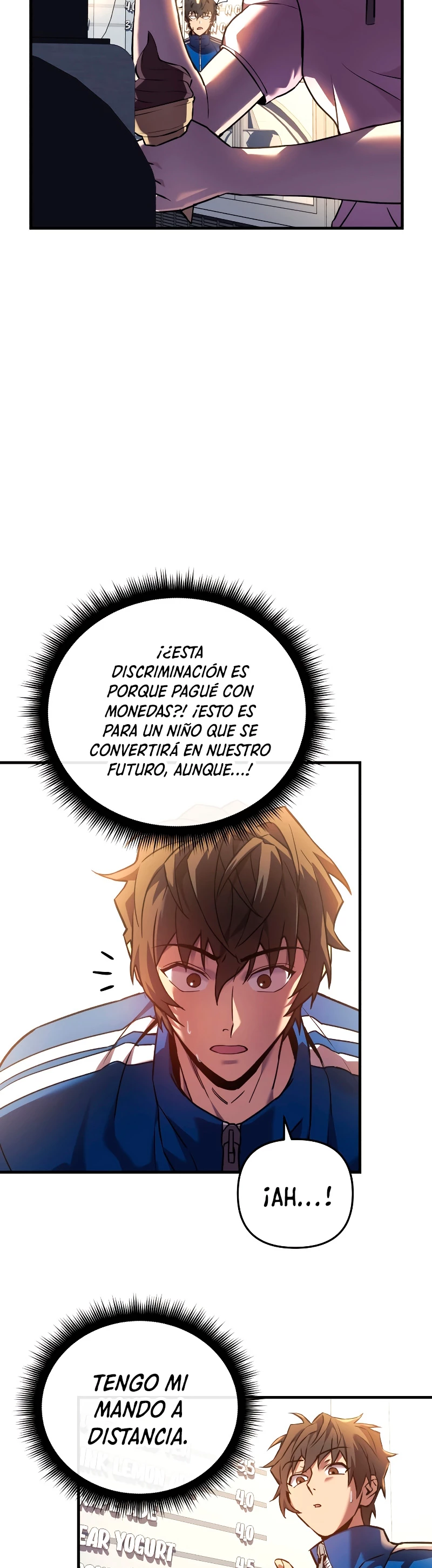 El creador está en hiatus Capítulo 7 - Página 33 en español
