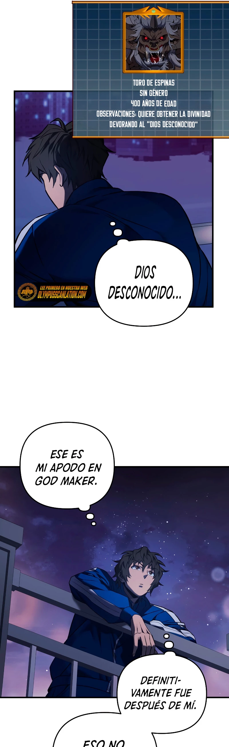 El creador está en hiatus Capítulo 7 - Página 51 en español