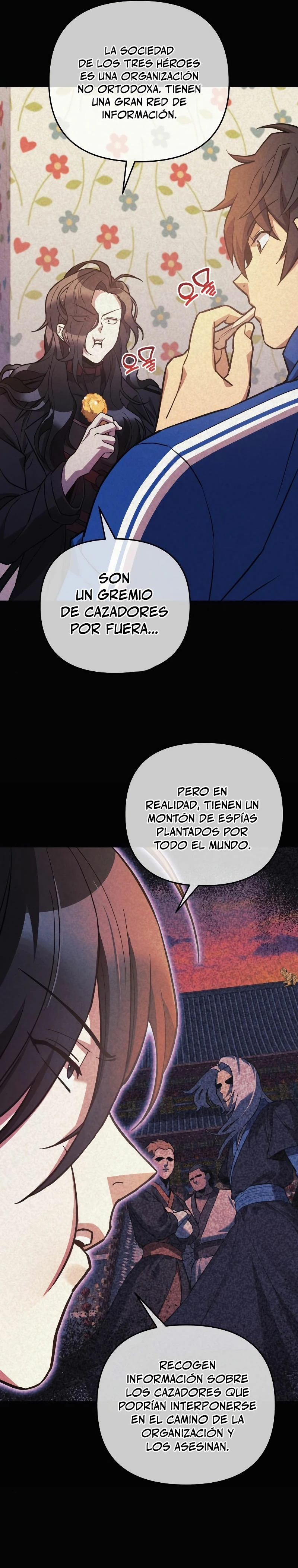El creador está en hiatus Capítulo 70 - Página 17 en español