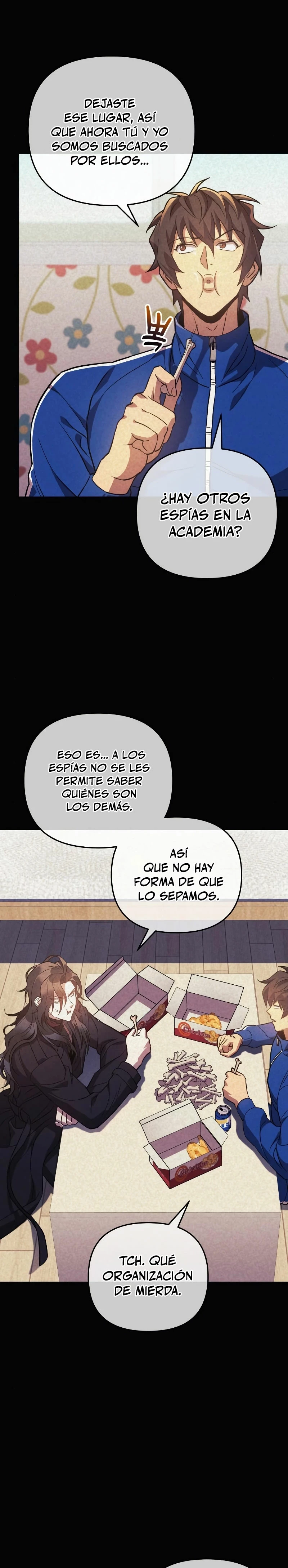 El creador está en hiatus Capítulo 70 - Página 18 en español