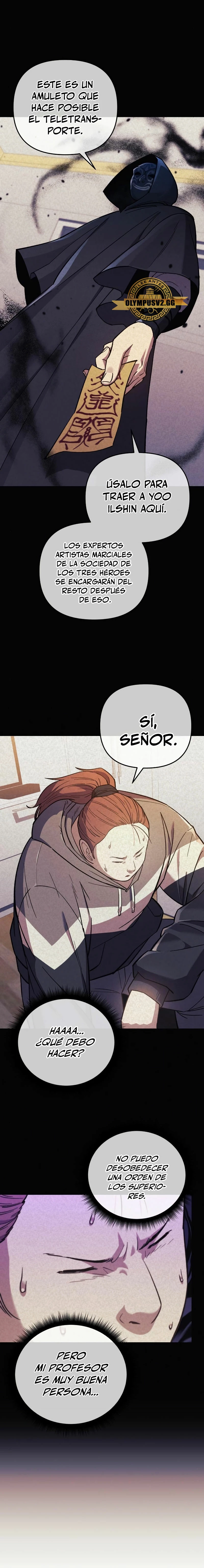El creador está en hiatus Capítulo 70 - Página 24 en español