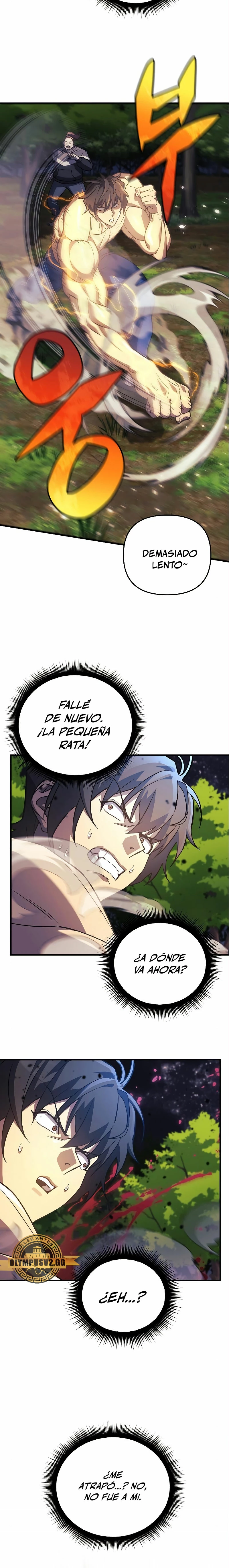 El creador está en hiatus Capítulo 71 - Página 11 en español
