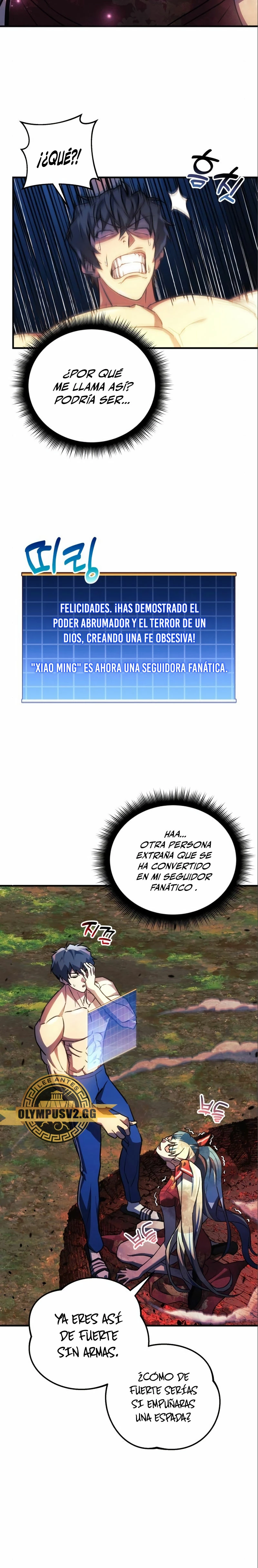 El creador está en hiatus Capítulo 72 - Página 10 en español