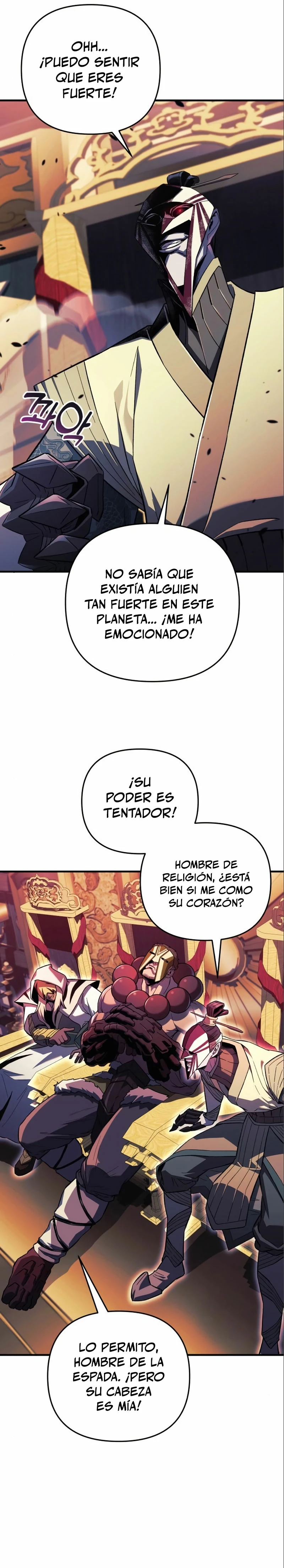 El creador está en hiatus Capítulo 72 - Página 20 en español