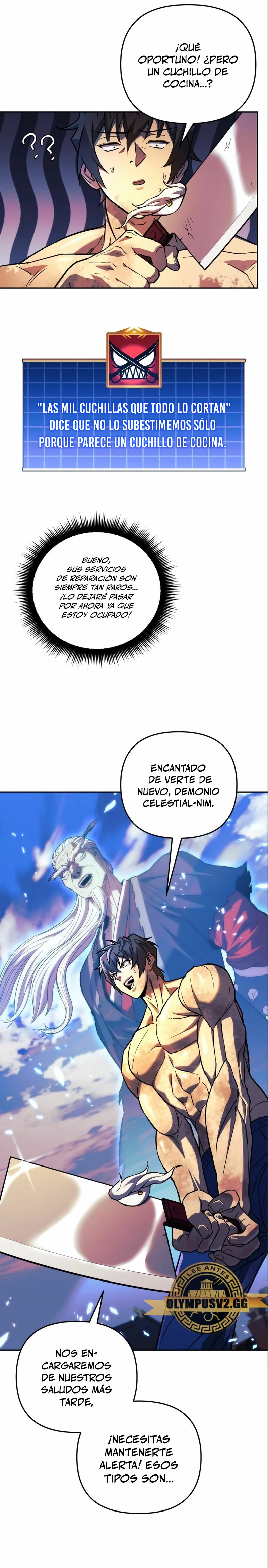 El creador está en hiatus Capítulo 72 - Página 29 en español