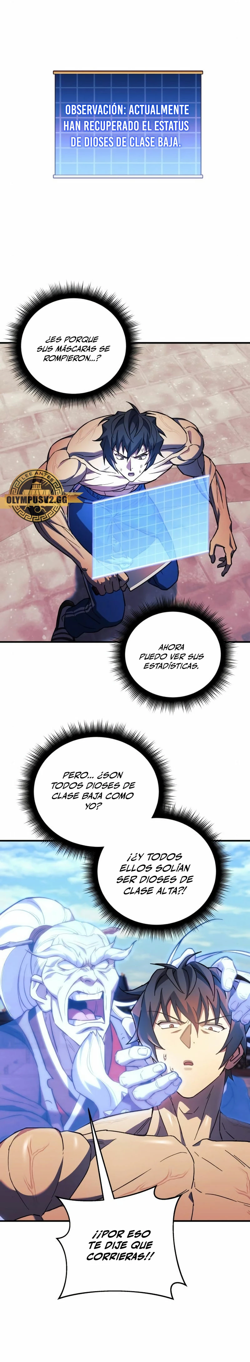 El creador está en hiatus Capítulo 73 - Página 28 en español