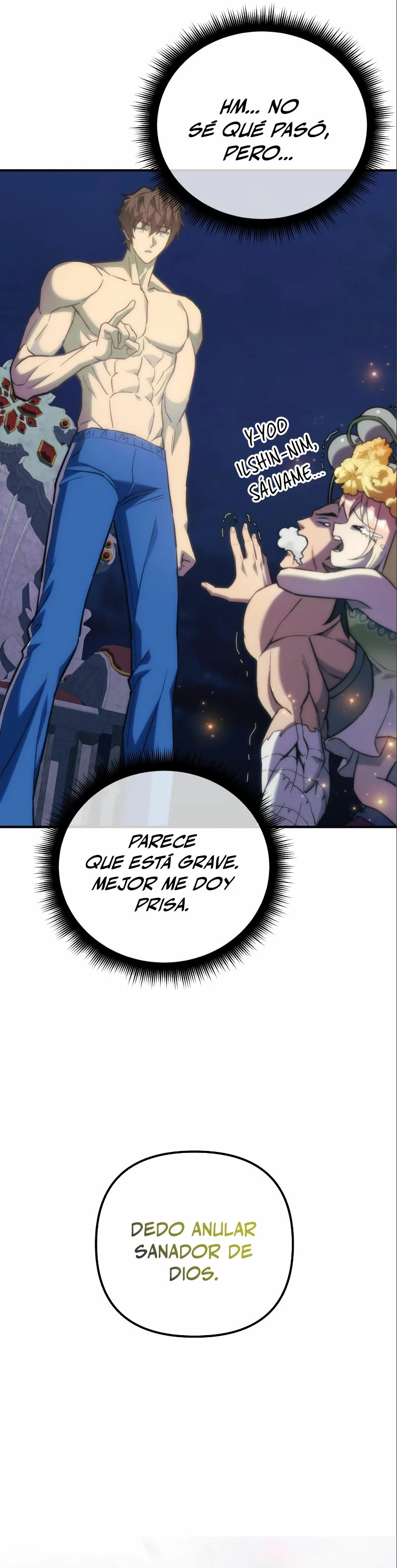 El creador está en hiatus Capítulo 74 - Página 17 en español