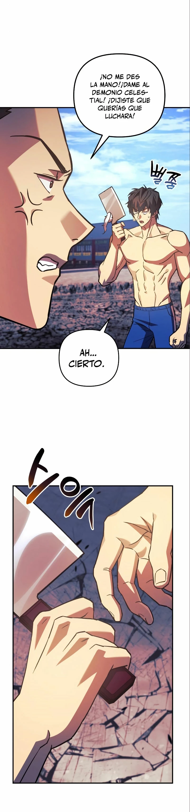 El creador está en hiatus Capítulo 74 - Página 44 en español