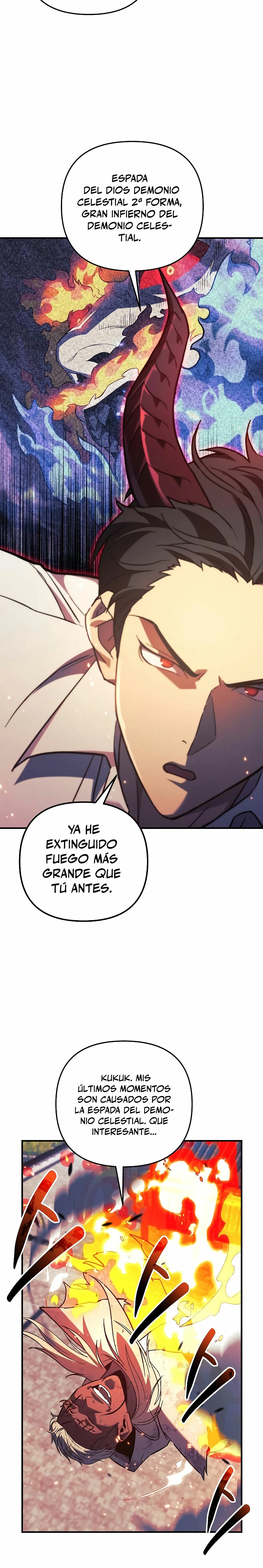 El creador está en hiatus Capítulo 75 - Página 17 en español
