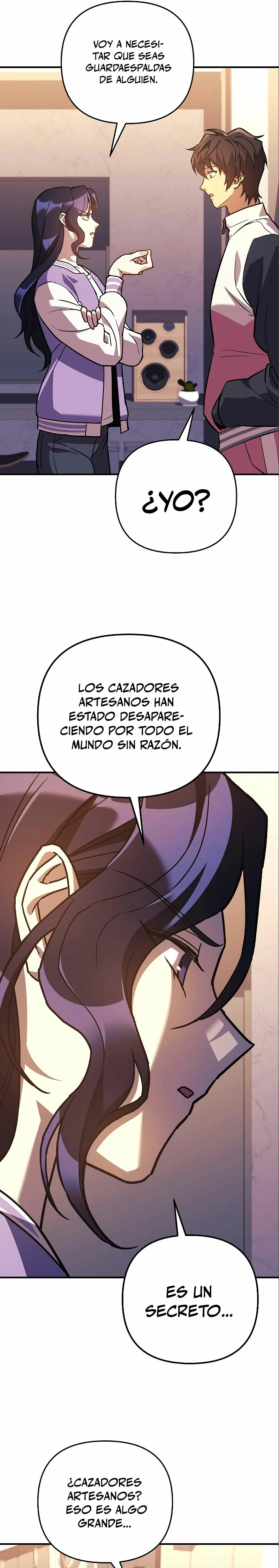 El creador está en hiatus Capítulo 76 - Página 26 en español