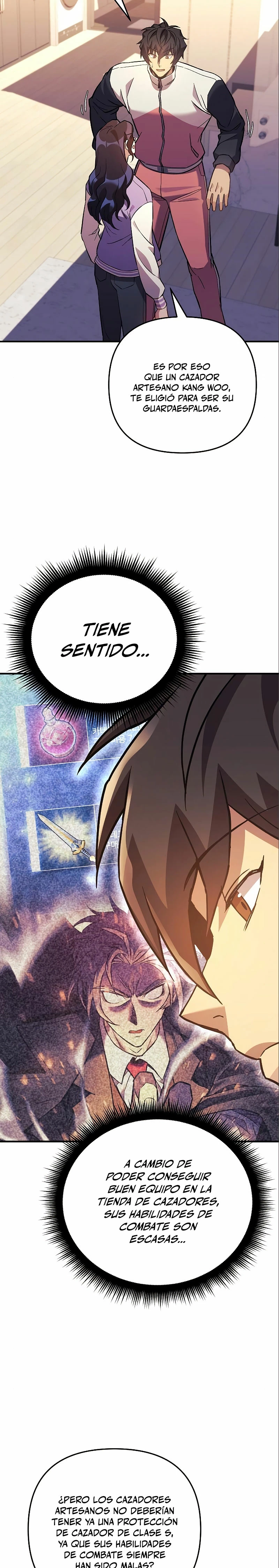 El creador está en hiatus Capítulo 76 - Página 27 en español