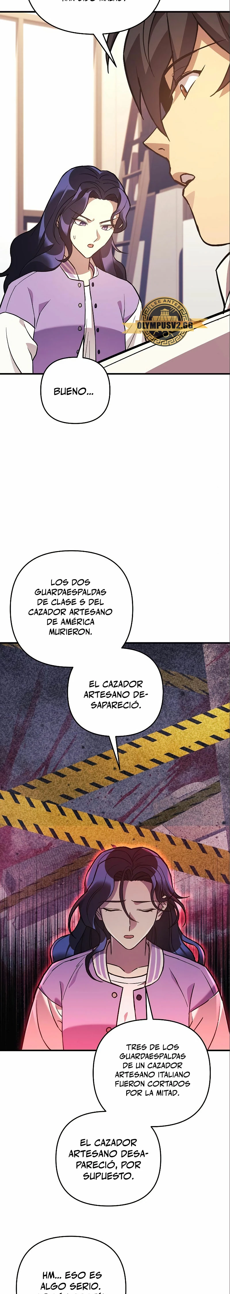 El creador está en hiatus Capítulo 76 - Página 28 en español