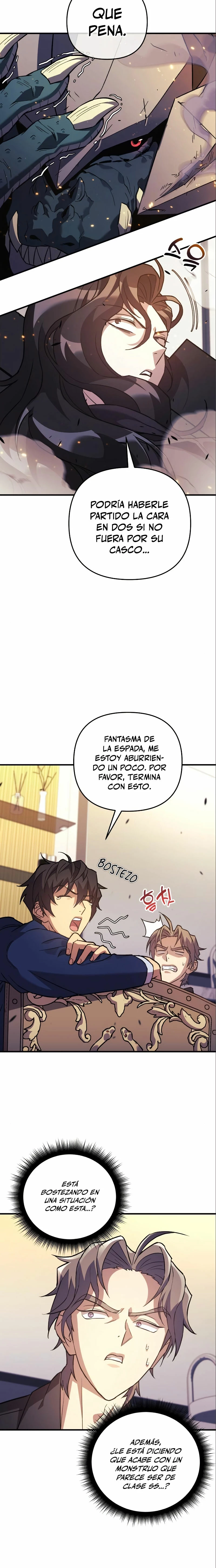 El creador está en hiatus Capítulo 77 - Página 13 en español