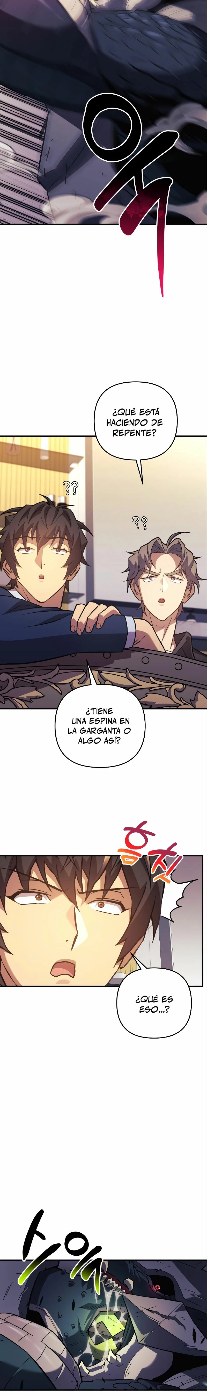 El creador está en hiatus Capítulo 77 - Página 15 en español