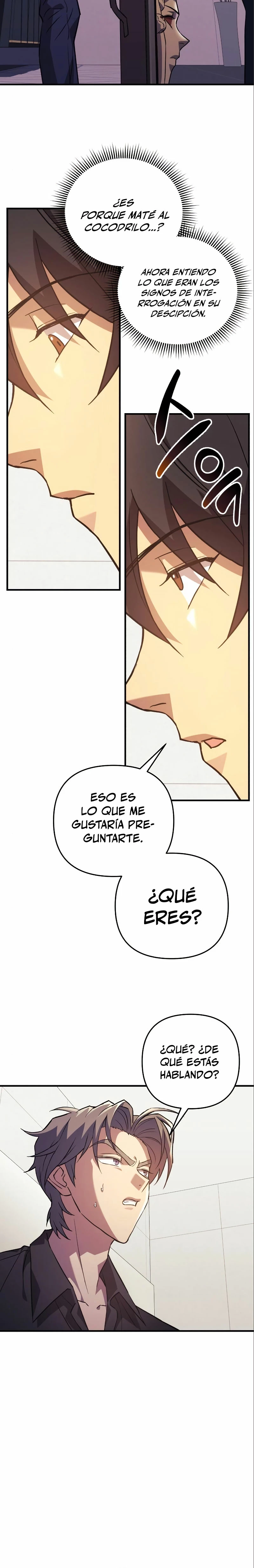 El creador está en hiatus Capítulo 77 - Página 23 en español