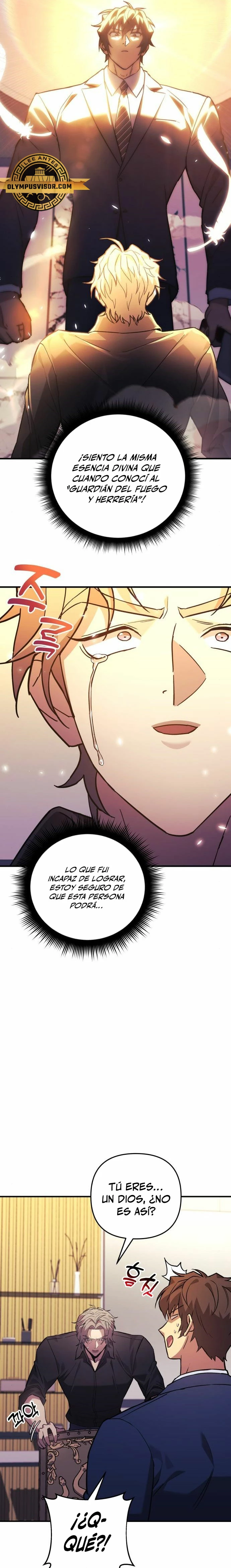 El creador está en hiatus Capítulo 78 - Página 17 en español