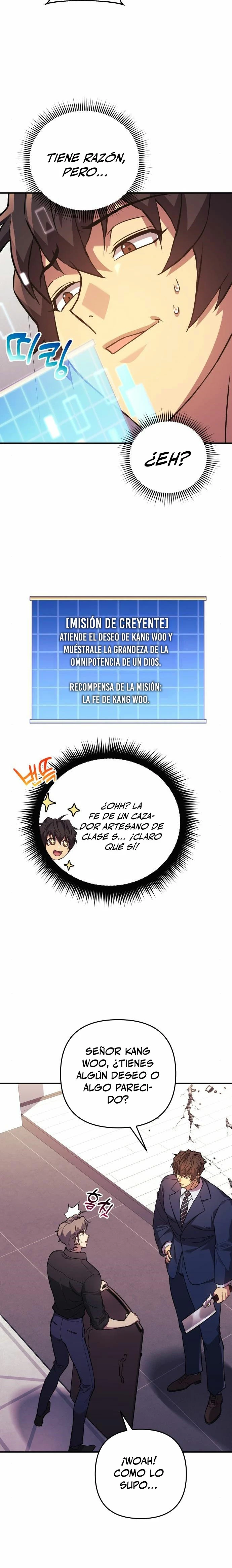 El creador está en hiatus Capítulo 78 - Página 18 en español