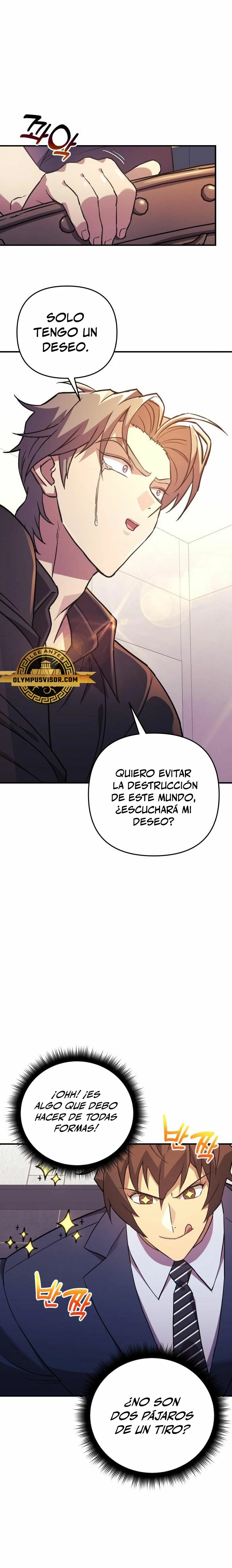El creador está en hiatus Capítulo 78 - Página 19 en español