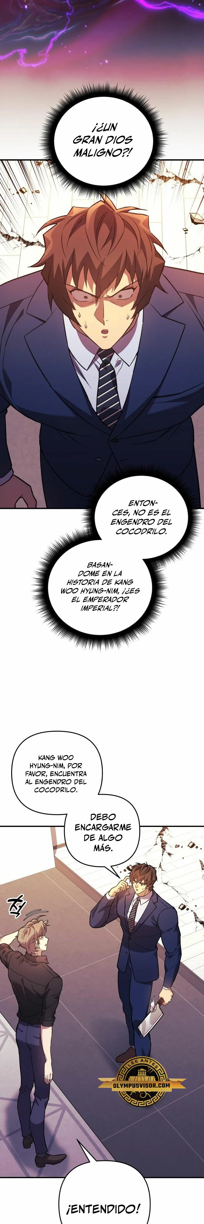 El creador está en hiatus Capítulo 78 - Página 23 en español