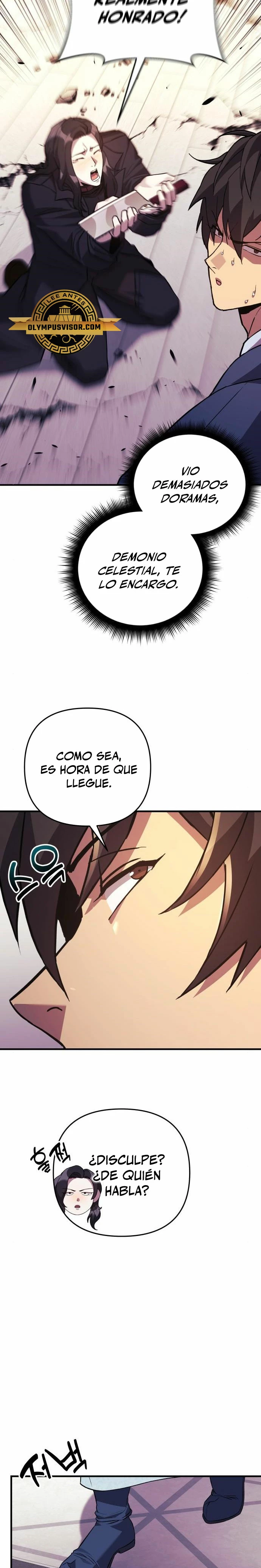 El creador está en hiatus Capítulo 78 - Página 27 en español