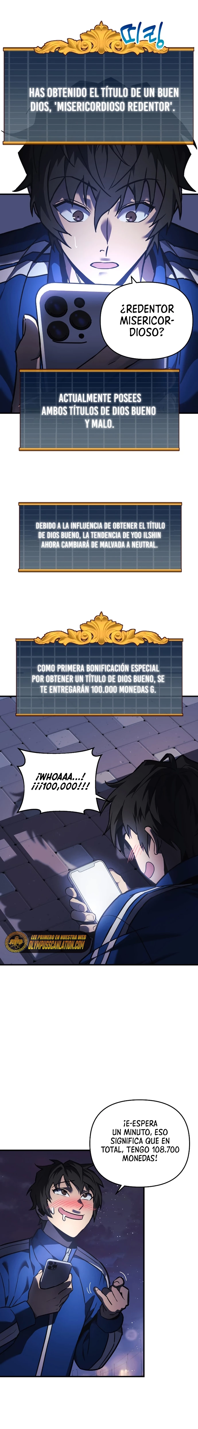 El creador está en hiatus Capítulo 8 - Página 11 en español