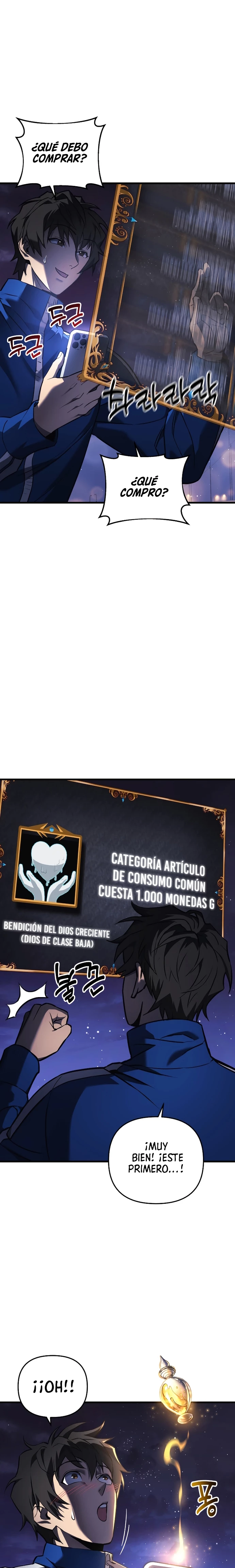 El creador está en hiatus Capítulo 8 - Página 12 en español