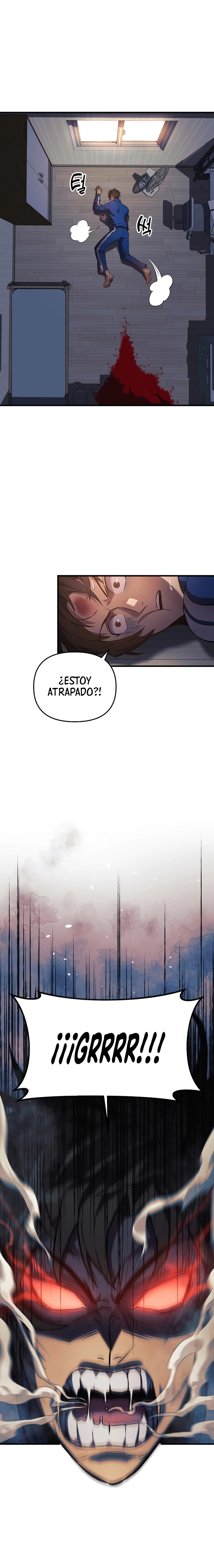 El creador está en hiatus Capítulo 8 - Página 22 en español