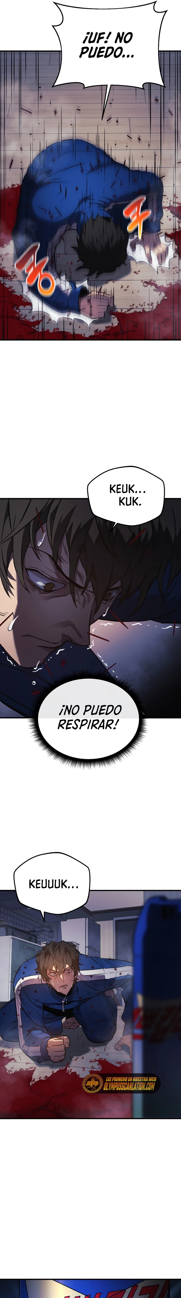 El creador está en hiatus Capítulo 8 - Página 27 en español