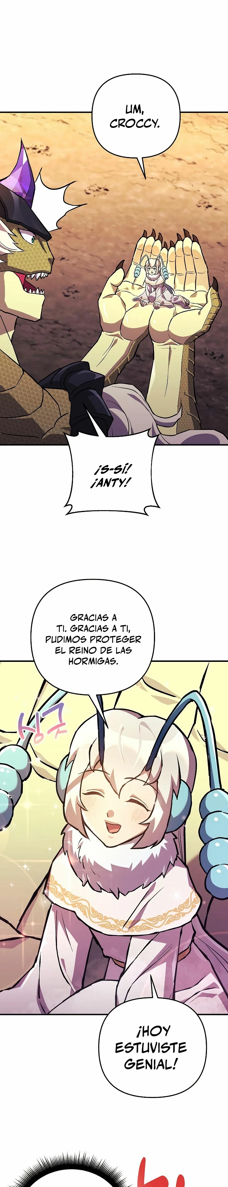 El creador está en hiatus Capítulo 81 - Página 32 en español