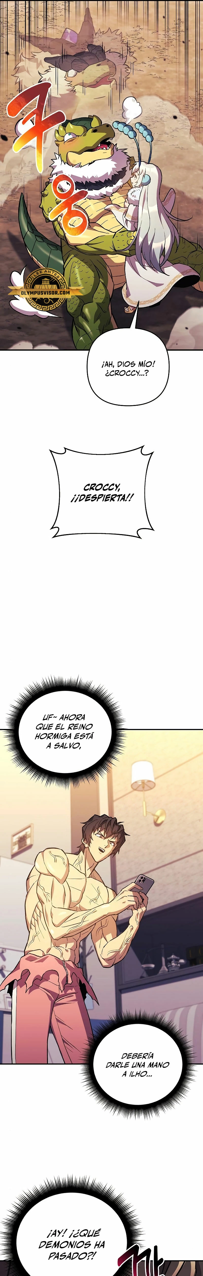 El creador está en hiatus Capítulo 81 - Página 34 en español