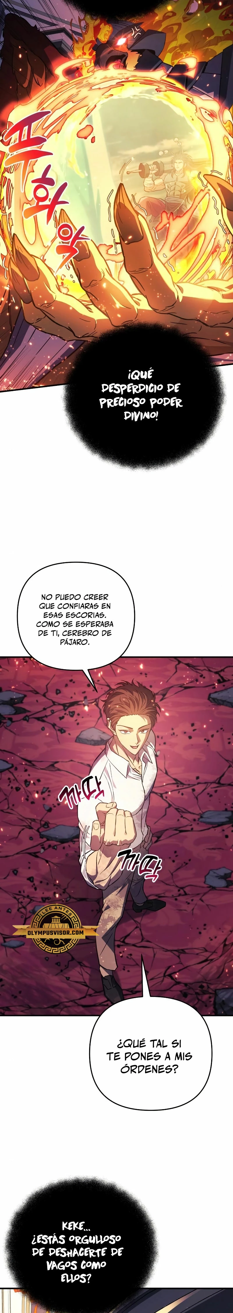 El creador está en hiatus Capítulo 82 - Página 18 en español