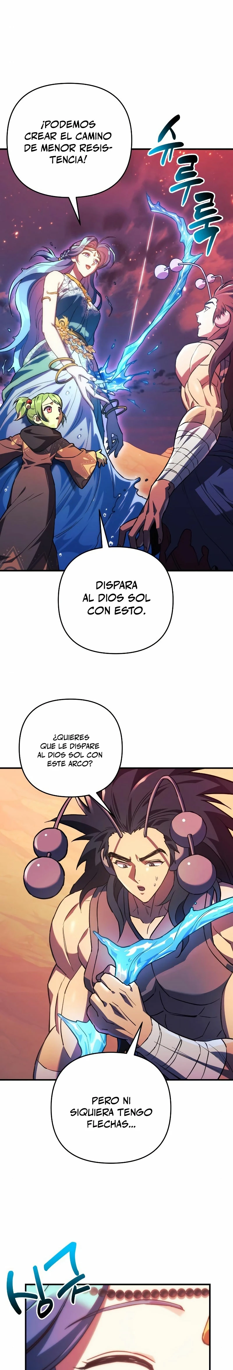 El creador está en hiatus Capítulo 82 - Página 27 en español