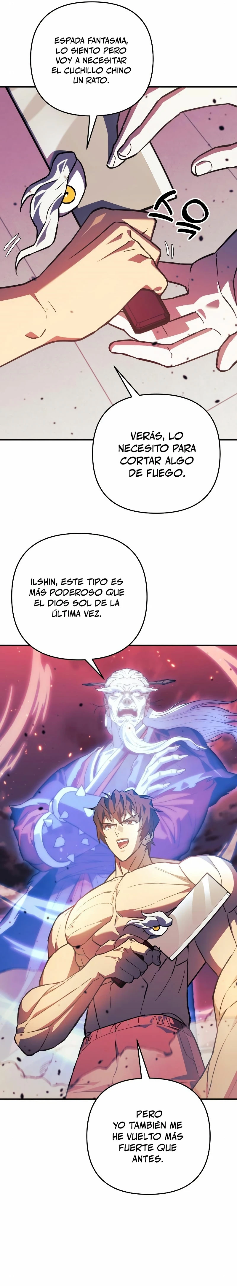El creador está en hiatus Capítulo 82 - Página 32 en español
