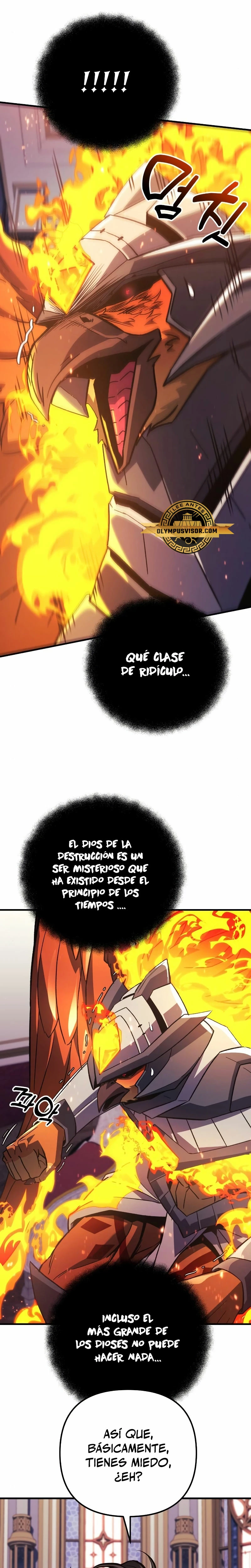 El creador está en hiatus Capítulo 82 - Página 5 en español