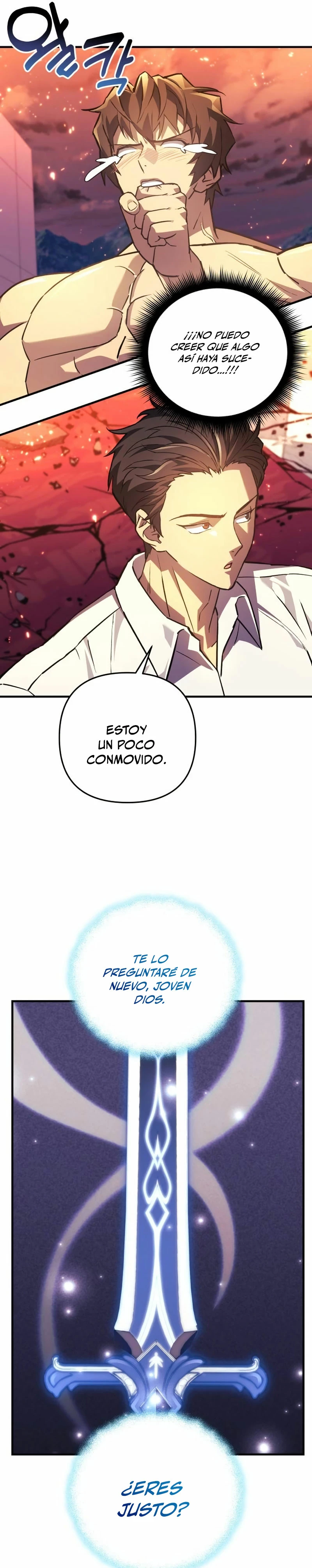 El creador está en hiatus Capítulo 83 - Página 23 en español