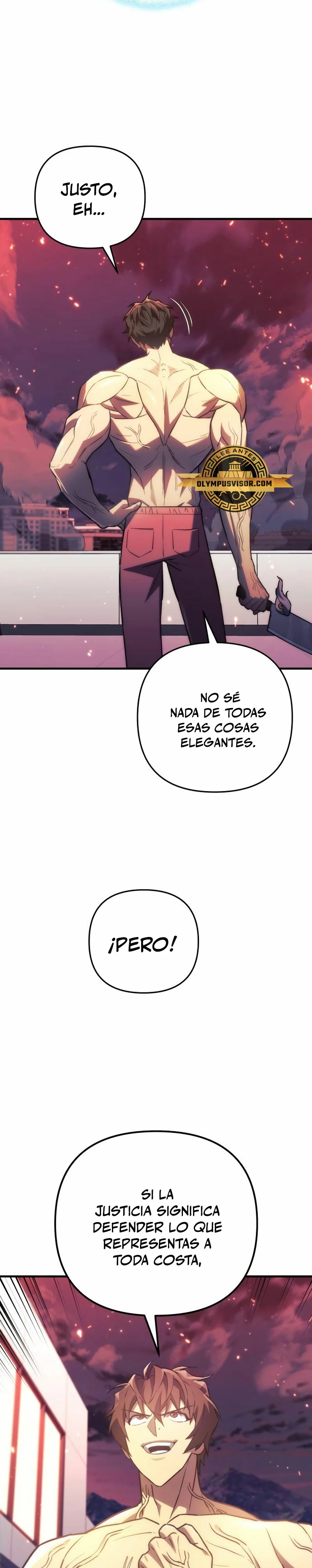 El creador está en hiatus Capítulo 83 - Página 24 en español
