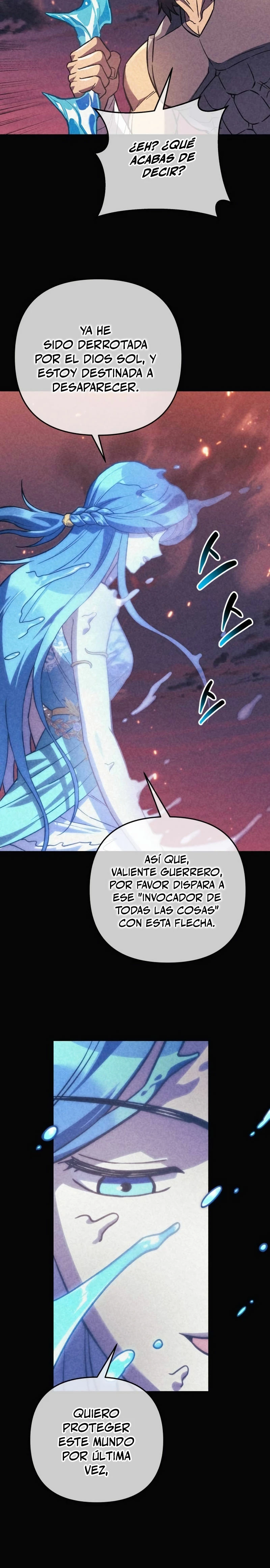 El creador está en hiatus Capítulo 83 - Página 31 en español
