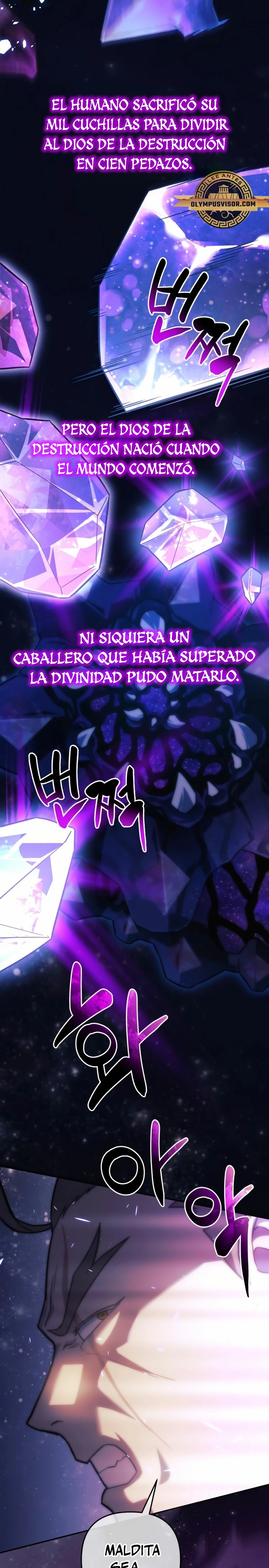 El creador está en hiatus Capítulo 84 - Página 18 en español