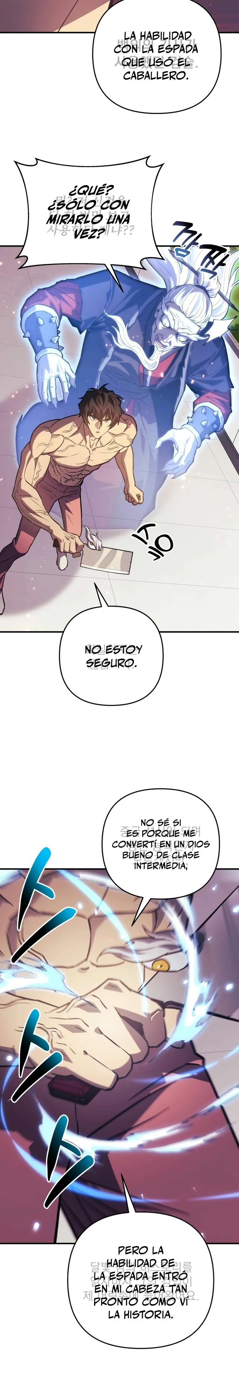 El creador está en hiatus Capítulo 84 - Página 21 en español