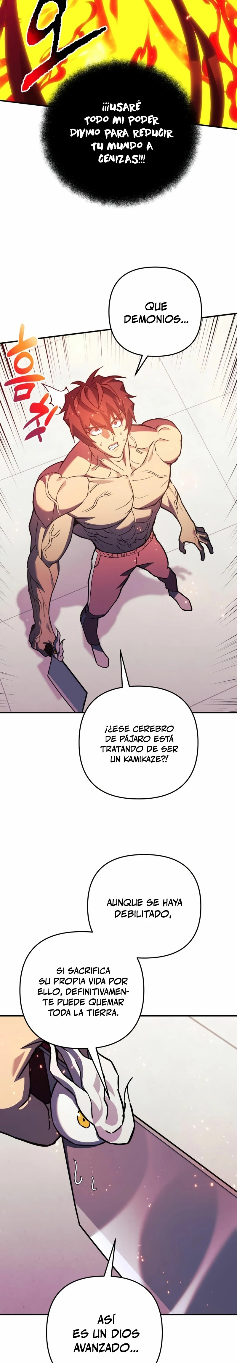 El creador está en hiatus Capítulo 84 - Página 3 en español