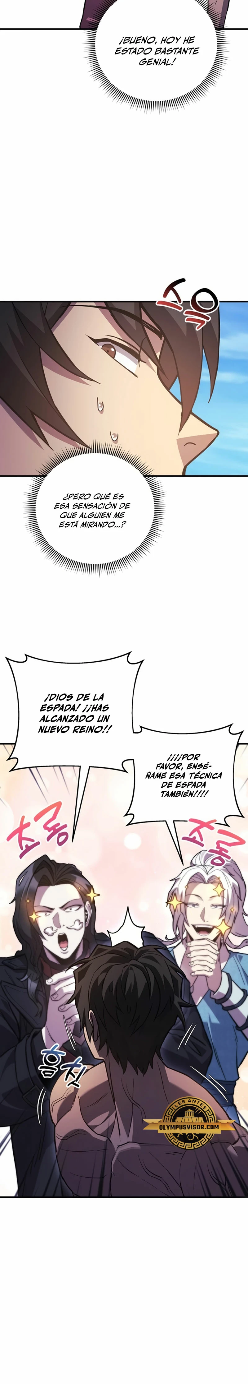 El creador está en hiatus Capítulo 84 - Página 31 en español