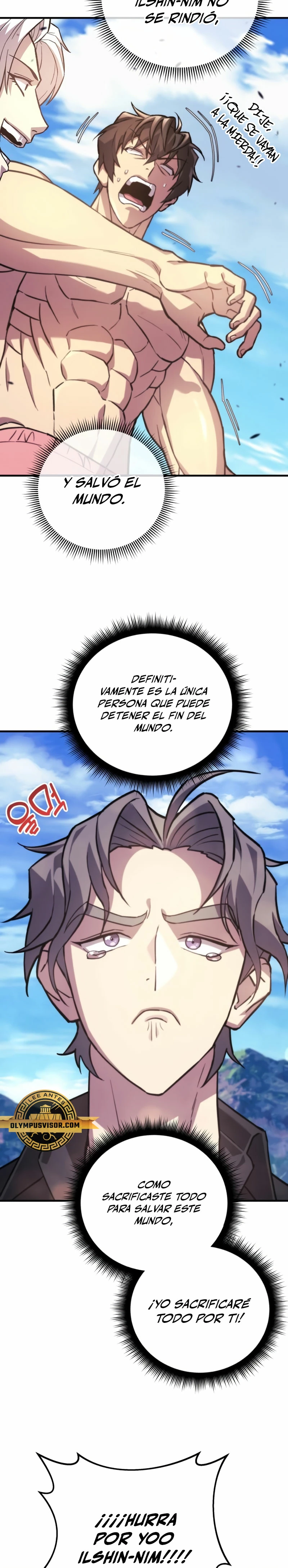 El creador está en hiatus Capítulo 84 - Página 33 en español