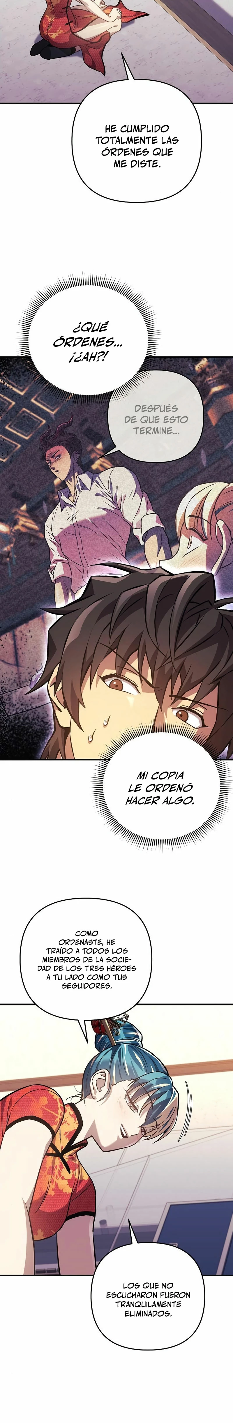 El creador está en hiatus Capítulo 85 - Página 22 en español