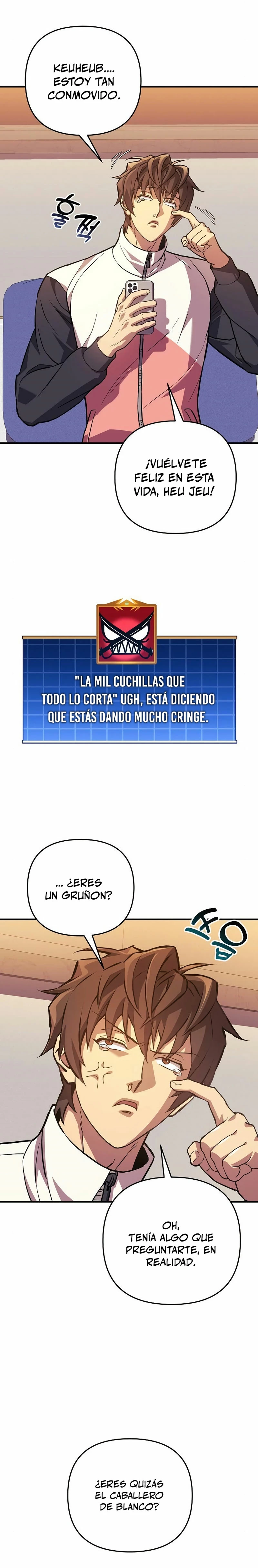 El creador está en hiatus Capítulo 85 - Página 6 en español