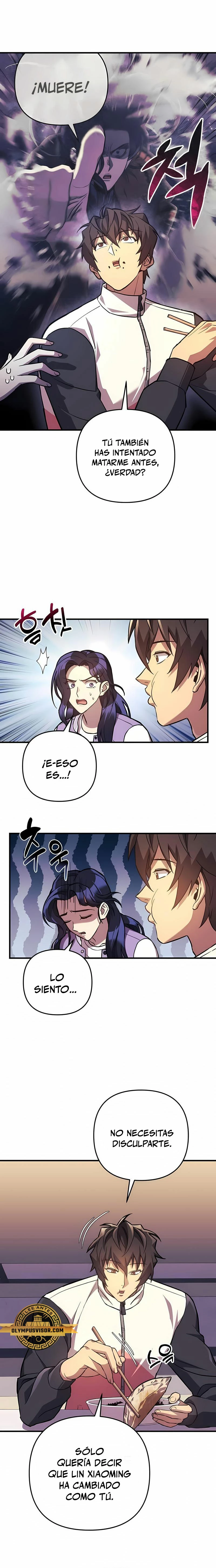 El creador está en hiatus Capítulo 86 - Página 11 en español