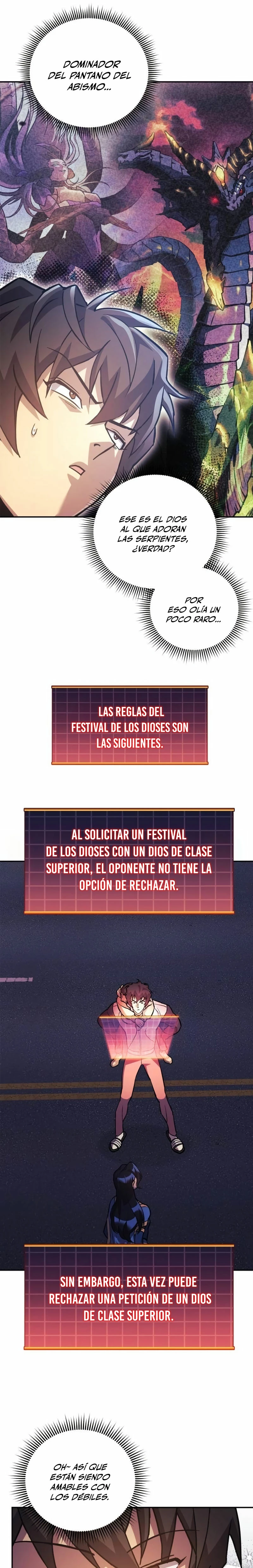 El creador está en hiatus Capítulo 87 - Página 10 en español