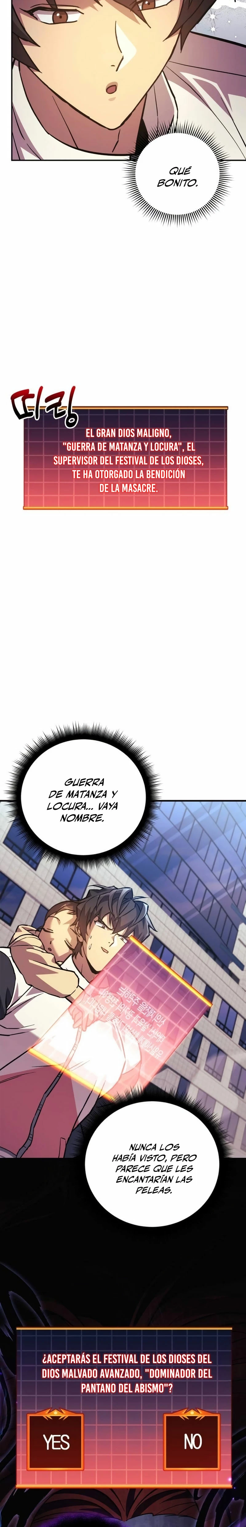 El creador está en hiatus Capítulo 87 - Página 11 en español