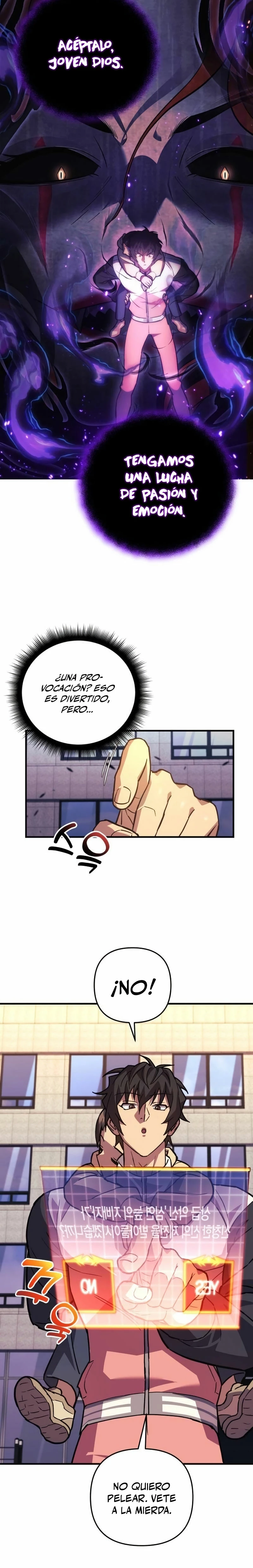 El creador está en hiatus Capítulo 87 - Página 12 en español