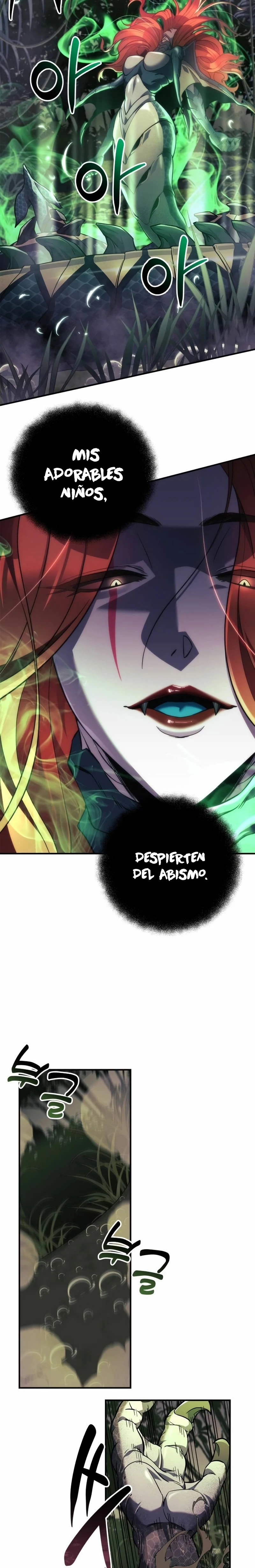 El creador está en hiatus Capítulo 87 - Página 17 en español
